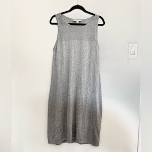 Michael Kors grey sleeveless tunic dress XL